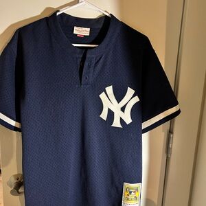 Mitchell & Ness Navy New York Yankees Jersey